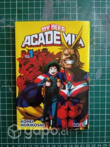 My Hero Academia tomo 1 (Ivrea)