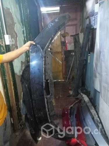 Mazda cx30 2022 extension de capot