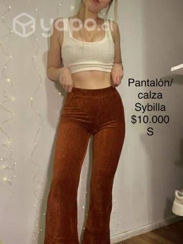 Pantalones mujer