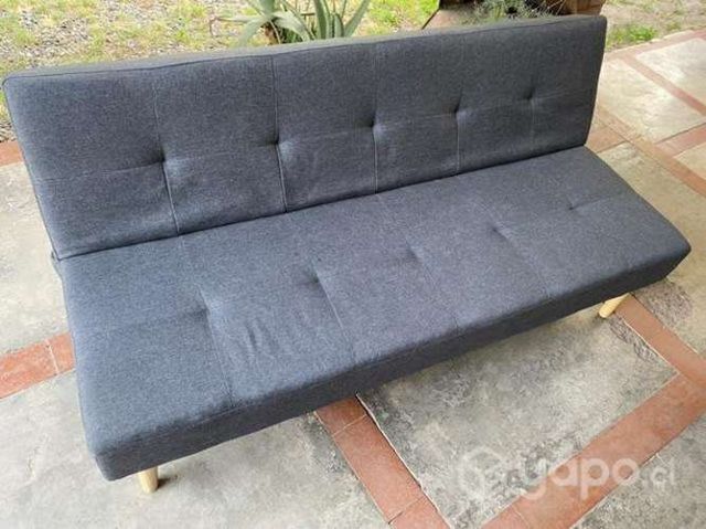 Futón gris