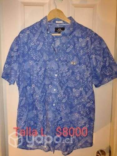 Camisa talla L marca La martina
