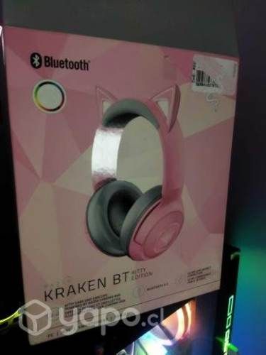 Audífonos kraken