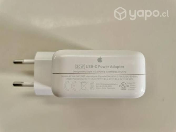 Cargador Apple Original USB-C con cable de carga