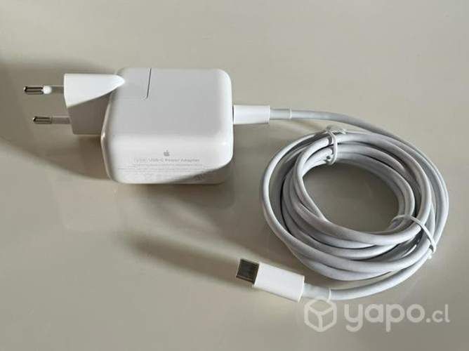 Cargador Apple Original USB-C con cable de carga