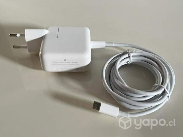 Cargador Apple Original USB-C con cable de carga