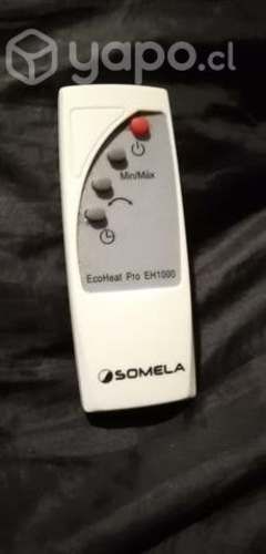 Control remoto estufa somela