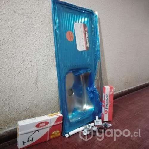 Lavaplatos con combinacion