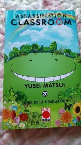 Tomo 20 Assassination classroom Nuevo