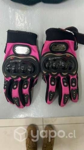 Guantes para moto