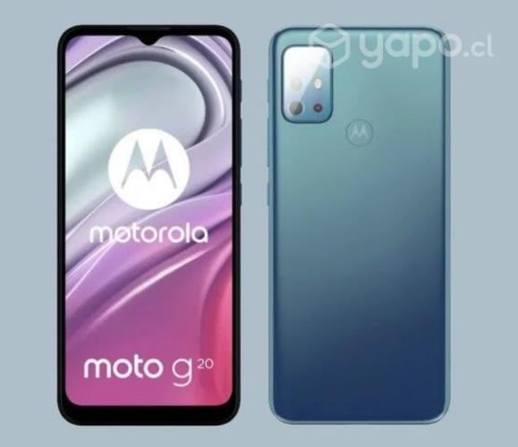 Motorola g20 nuevo