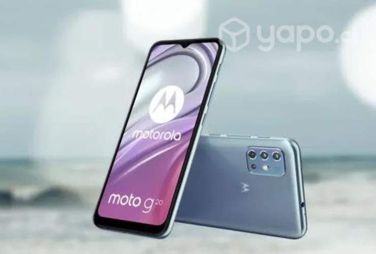 Motorola g20 nuevo