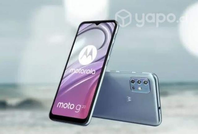 Motorola g20 nuevo