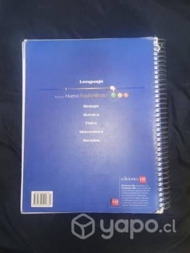 Libro Lenguaje 3ro Medio SM