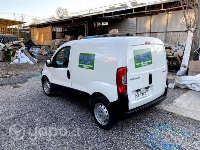 Peugeot bipper 2016 unico dueño