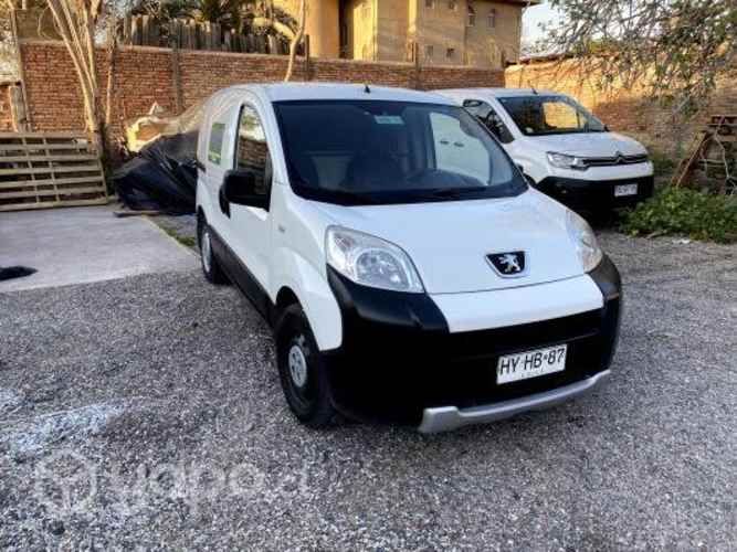 Peugeot bipper 2016 unico dueño