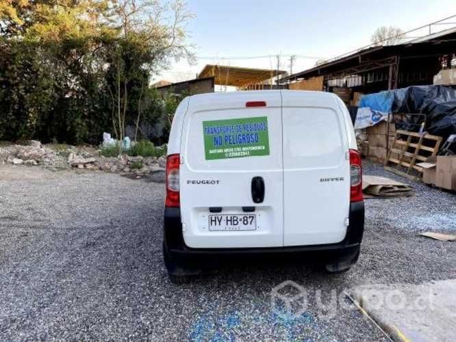 Peugeot bipper 2016 unico dueño
