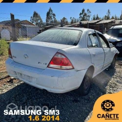 Motor de partida Samsung SM3 1.6 2014