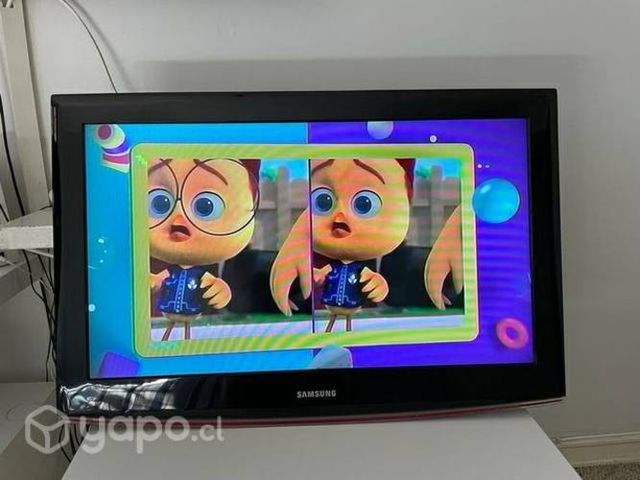 Televisor Samsung 32, con control remoto