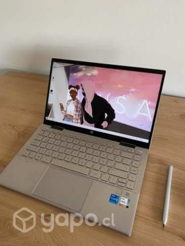 Notebook convertible hp pavilion