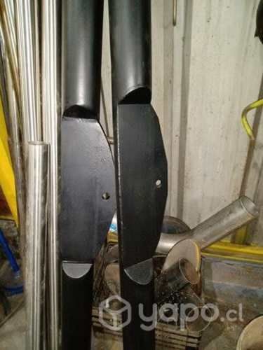 Parachoques camioneta