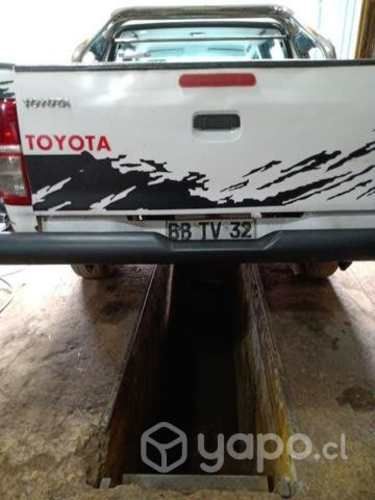 Parachoques camioneta