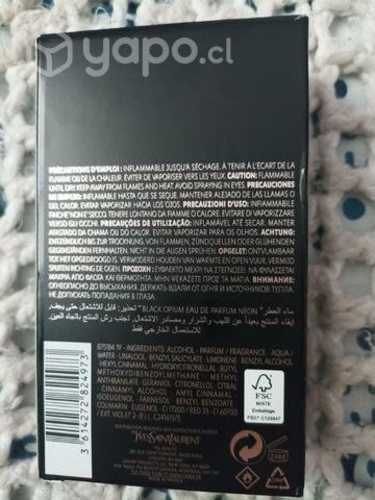 Perfume Black Opium 75ml original