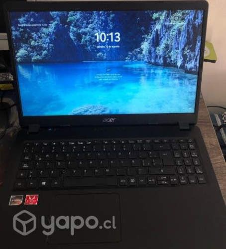 Notebook Acer Aspire 3 Ryzen 7 8GB RAM 256GB SSD R