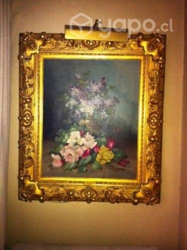 Cuadro Flores