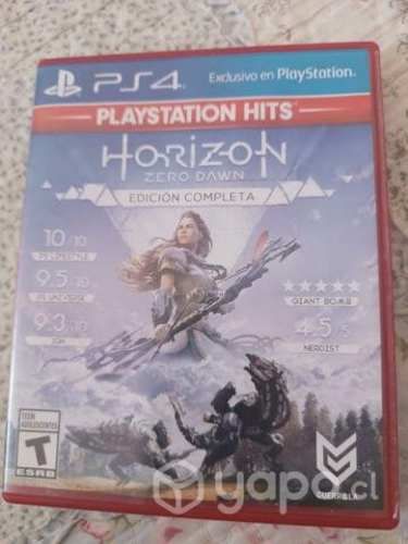 Juego Horizon Zero Dawn edición completa