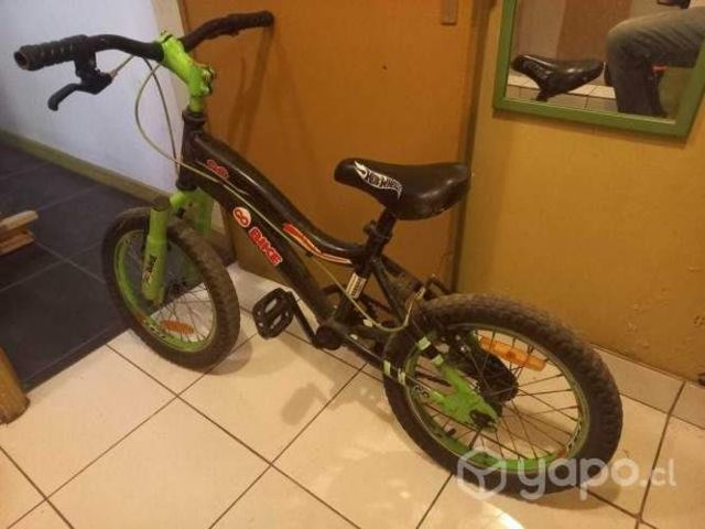 Bicicleta Hot Wheel Aro 16