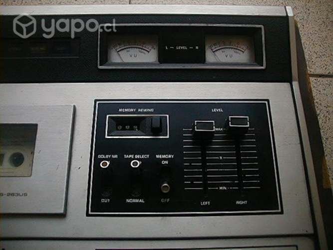 Deck national panasonic mod. rs263 us