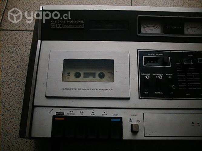 Deck national panasonic mod. rs263 us