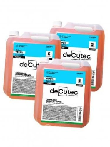 Detergente Líquido Tripack