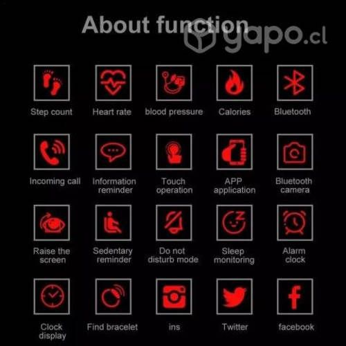 Reloj Inteligente Smartwatch 115 Plus Interfaz Mej