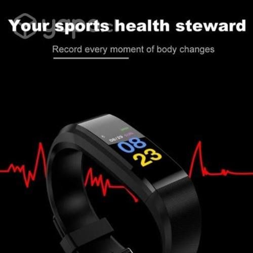 Reloj Inteligente Smartwatch 115 Plus Interfaz Mej