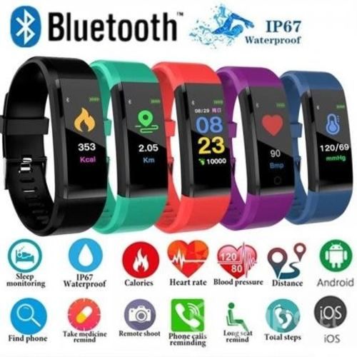 Reloj Inteligente Smartwatch 115 Plus Interfaz Mej