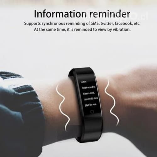 Reloj Inteligente Smartwatch 115 Plus Interfaz Mej