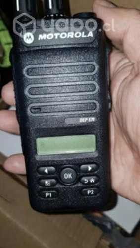 Dep-570e Motorola Mototrbo digital y análogo vhf