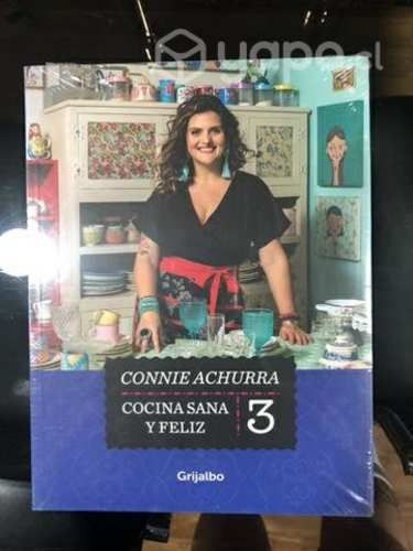 Libro original cocina sana y feliz 3