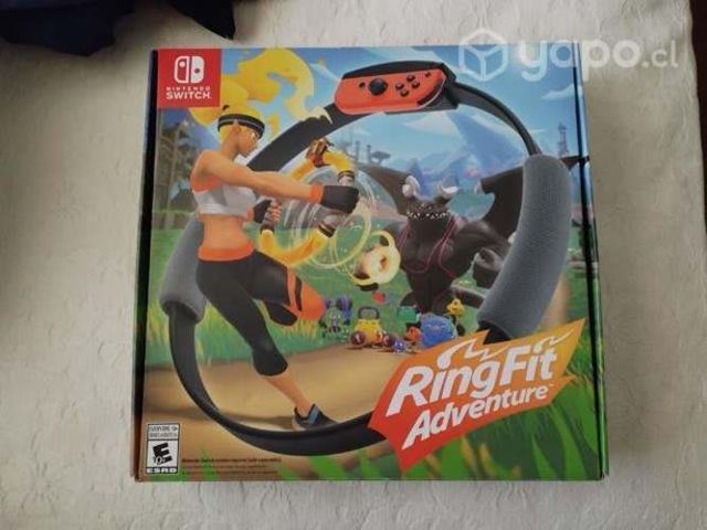 Ring Fit Adventure Nintendo Switch