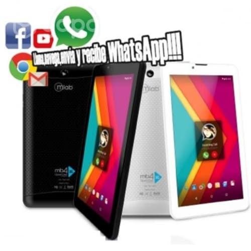 Tablet 7 3g Wifi, Bt, Telefono 2sim, Cámara / Hoga