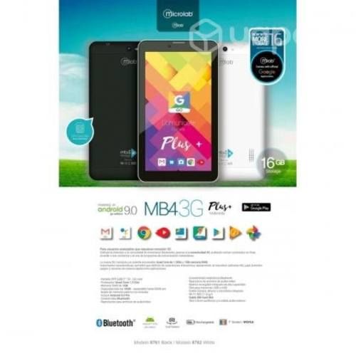 Tablet 7 3g Wifi, Bt, Telefono 2sim, Cámara / Hoga