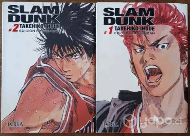 MANGA Slam Dunk (Vol. 1 y 2)