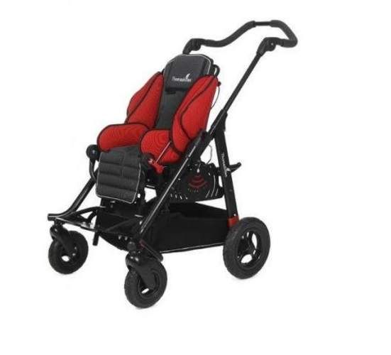 Silla de ruedas para niños postural y basculante e