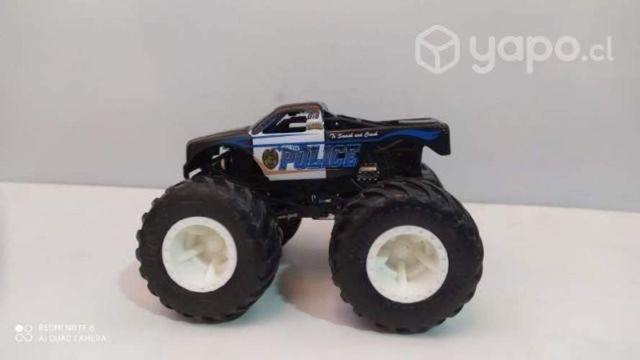 Hot wells moster police.