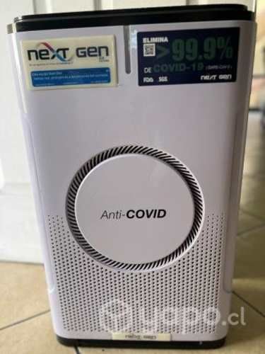 Esterilizadores de Aire NEXT GEN Poco Uso