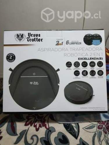 Aspiradora robotica 2 en 1 URSUS TROTTER