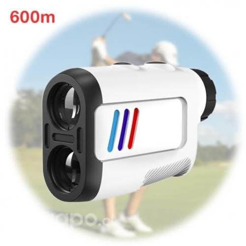 Telemetro Laser 600 M Medidor Distancia Velocidad