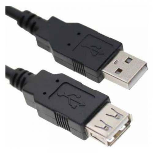 Cable Extension Usb 2.0 Macho Hembra 1.5metros