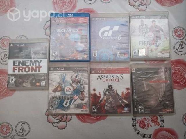 juegos de play 3 .